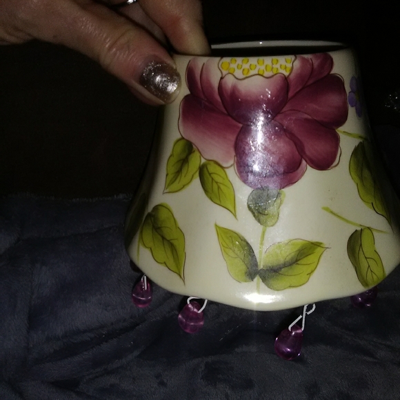 Home Interiors Accents Vintage Home Interior Candle Capper Poshmark